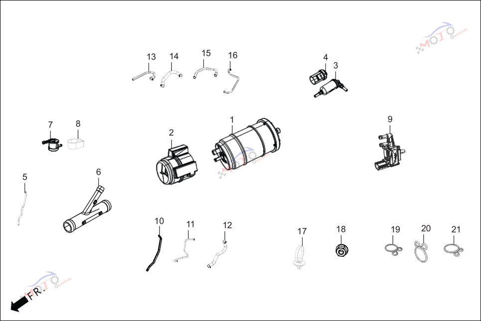 Frame Diagram